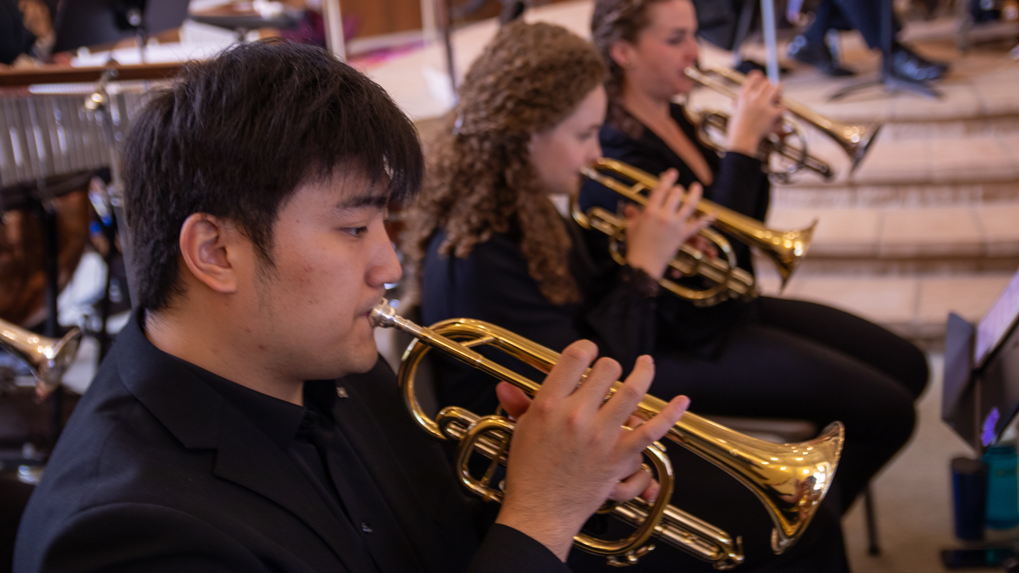 Salt River Youth Brass Band rehearsal